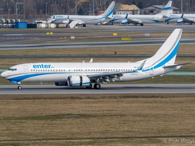 Marcin Kubrak prezesem Enter Air, Konrad Dymowski w zarządzie