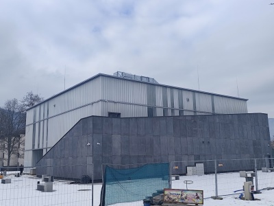 Beskidzkie Centrum Narciarstwa w Wiśle na finiszu – nowoczesna przestrzeń dla miłośników sportów zimowych coraz bliżej otwarcia