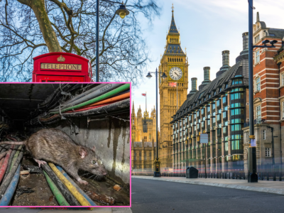 Internet zjedzony! Ekologiczna katastrofa w Londynie. Szczury zjadły światłowody
