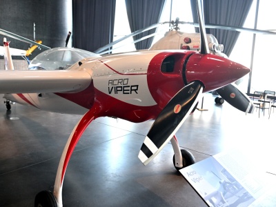 Unikatowy Acro Viper trafił do Muzeum Lotnictwa Polskiego. To jedyny taki samolot na świecie (Galeria)