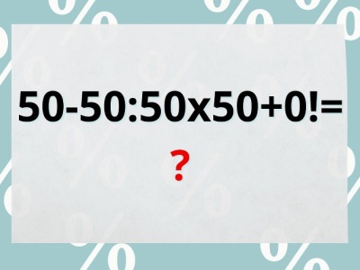 Wynik to 1 czy 0? To zadanie podzieliło internautów na dwa obozy