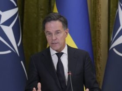 Szef NATO w Ukrainie. 