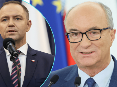 Kancelaria Sejmu odpowiada Nawrockiemu ws. Czarzastego. 