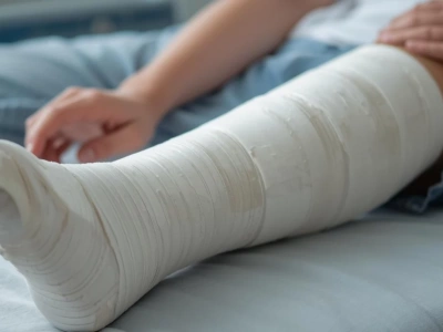 Siedlce: Dwukrotny wzrost liczby złamań i urazów. Apogeum już minęło