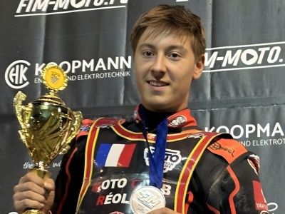 Ma dwa medale mistrzostw świata, ale niewielu go zna. Motoarena zrobiła na nim wielkie wrażenie