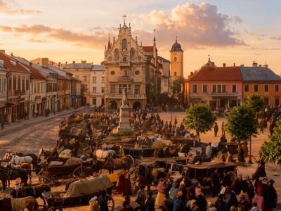 Rzeszów, którego już nie ma. Zobaczcie film, który pokazuje miasto sprzed lat