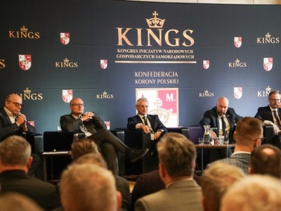 Zorganizował konferencję Grzegorza Brauna. Przekaże cały dochód Ukrainie