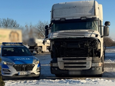 Szef kazał mu czekać, więc trzy dni koczował w nieogrzewanej kabinie. Znaleźli go w strasznym stanie