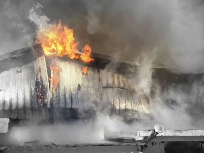 Wielki pożar w Pogorzelicy opanowany