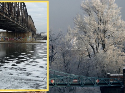 O krok od tragedii we Wrocławiu. Dzieci jeździły na łyżwach po Odrze
