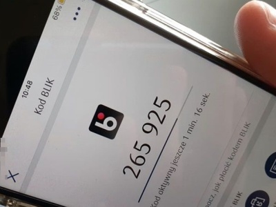 Wysyłasz kod na BLIKA? Uważaj!