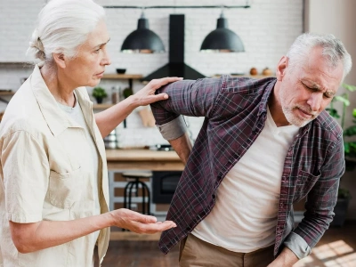 Zimą ból wraca ze zdwojoną siłą. Stawy i kręgosłup reagują na pogodę