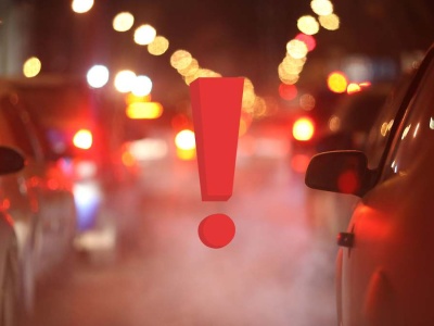 Gigantyczny korek na A3 w Niemczech. 30 kilometrów stania przez śnieg