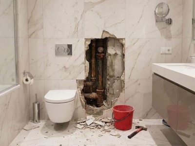 Nowa, wyremontowana łazienka może być problemem. Spółdzielnia ma prawo ją rozkuć