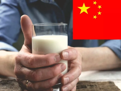Chiny nałożą cła na produkty mleczne z UE. Co to oznacza dla polskich rolników?