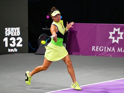 Blisko 3,5 godziny walki tenisistek o ćwierćfinał