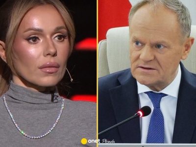 Doda zwróciła się do Donalda Tuska na wizji. 
