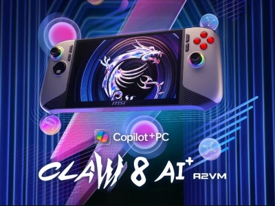 MSI Claw 8 AI+ A2VM - test urządzenia. Jak wypada układ Intela w przenośnej platformie do grania?