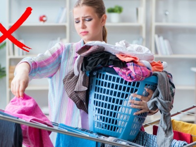 Japoński trik na suszenie prania. Dzięki niemu wysycha błyskawicznie