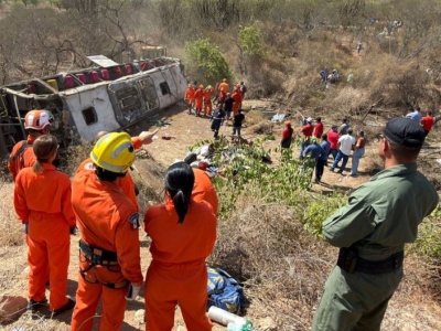 Tragedia podczas powrotu z pielgrzymki w Brazylii. Nie żyje kilkanaście osób