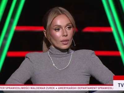 Doda zirytowana zachowaniem dziennikarki TVP Info. 