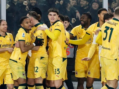 Bolesna lekcja dla drużyny Skorupskiego! Gładkie zwycięstwo wicelidera Serie A