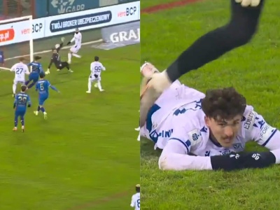 Co za pudło Rodrigueza. Hiszpan mógł uratować Lecha