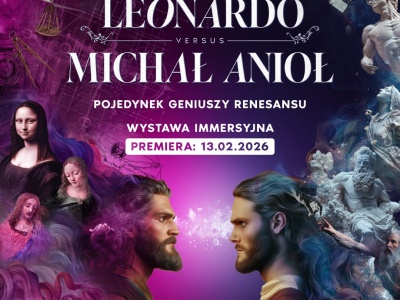 Leonardo da Vinci i Michał Anioł stoczą immersyjny pojedynek