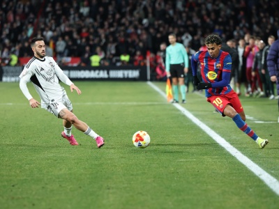 Barcelona w półfinale Pucharu Króla. Pokonała pogromcę Realu, Robert Lewandowski bez bramki