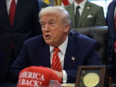 Potężny atak Rosji. Trump o 