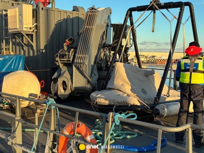 Służby państwa NATO zatrzymały statek. Na pokładzie byli sami Rosjanie