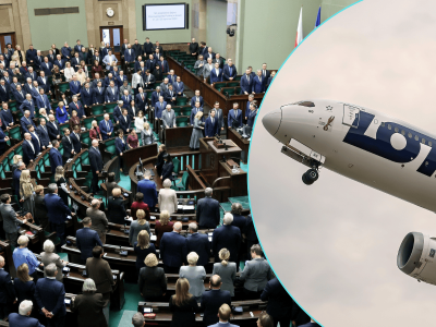 Ogromne kwoty za loty posłów. Rekordzista latał 144 razy w roku. Nie uwierzysz, ile to kosztowało