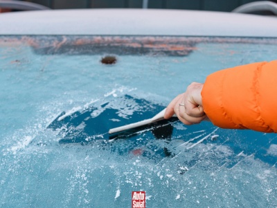 Na zamarznięte szyby jest prosty 