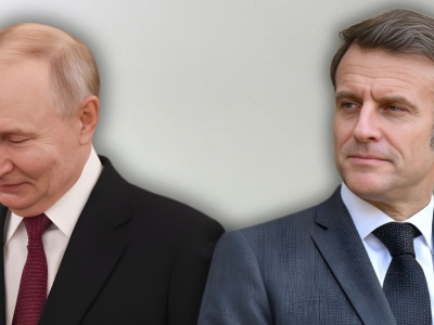 Chce rozmów z Putinem, trwają przygotowania. Prezydent Francji ujawnia
