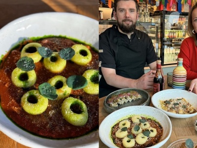 Włoska kariera śląskich klusek. To menu pokonało mróz i podbiło serca gości