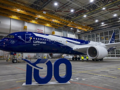 Lufthansa: Jubileuszowy A350 już w Monachium (zdjęcia)