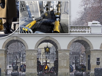Potężne mrozy utrudniają wartę przy Grobie Nieznanego Żołnierza. Znaleziono rozwiązanie