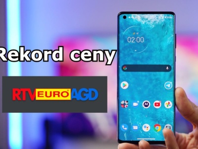 Nowa Motorola już potaniała, i to porządnie. Edge 60 Fusion w RTV Euro AGD