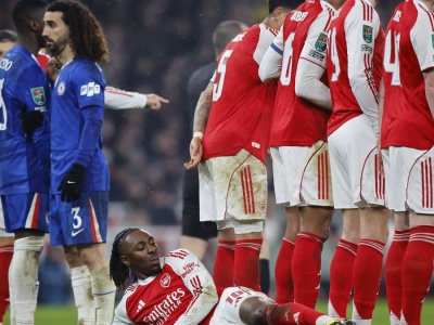 Arsenal lepszy w derbach. Zagra w finale