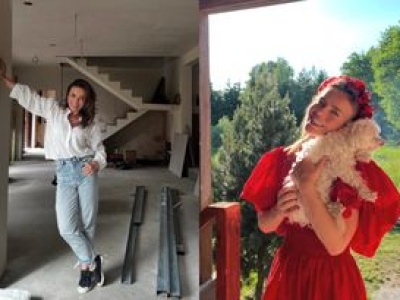 Nowy dom Edyty Herbuś ROBI WRAŻENIE. Kuchnia rzuca na kolana