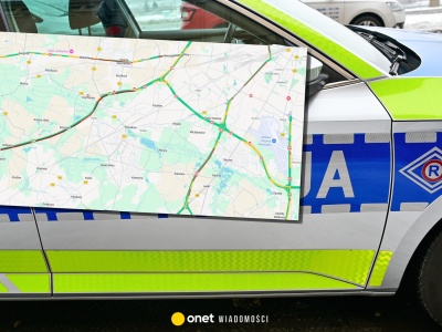 Wypadek na A2 pod Warszawą. Ogromne utrudnienia w ruchu