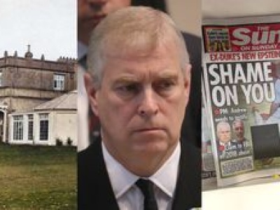 Royalsi stracili cierpliwość: Andrzej został WYRZUCONY z Royal Lodge! 