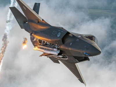 F-35 zestrzelił dron Shahed-139. Rosną napięcia między USA a Iranem