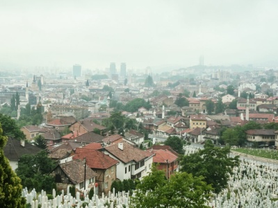 Sarajewo dusi się jak Pekin. Bałkany Zachodnie biją europejskie rekordy