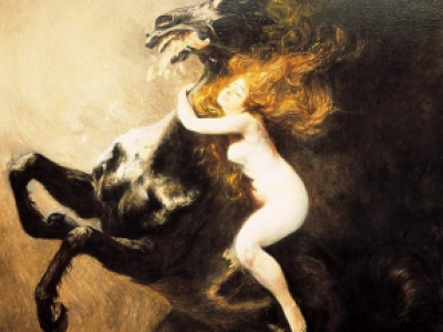 160 lat temu urodził się Władysław Podkowiński - malarz, który sprowadził do Polski impresjonizm