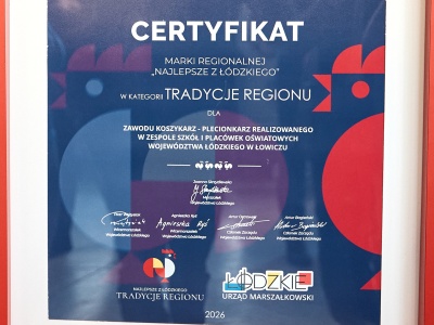 Rekordowa liczba zgłoszeń do tytułu marki regionalnej województwa łódzkiego