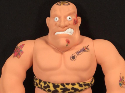 Kolejna zabawka otrzyma własny film. Będzie nią Tony the Tattooed Man