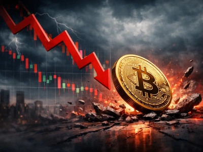 Bitcoin runął poniżej 73 000 USD. Najgłębszy spadek od 16 miesięcy.