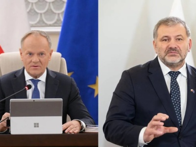 Żurek, jako PG, chwalił się realizacją 