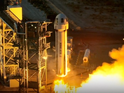 Pauza rakiety New Shepard. Blue Origin stawia na Księżyc